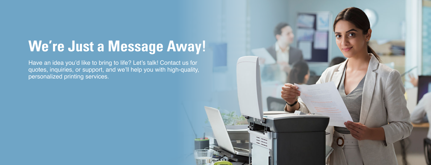 Contact Us banner image