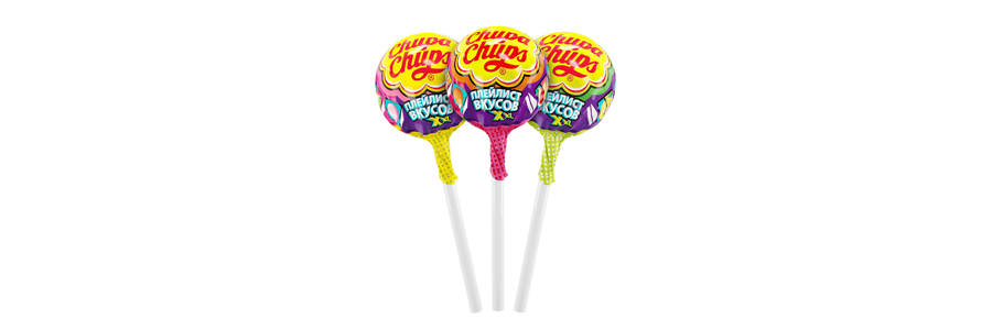Twist Wrap Packaging 4 Candy long wrapper Design