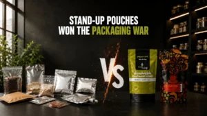 Why Stand Up Pouches Won the Packaging War